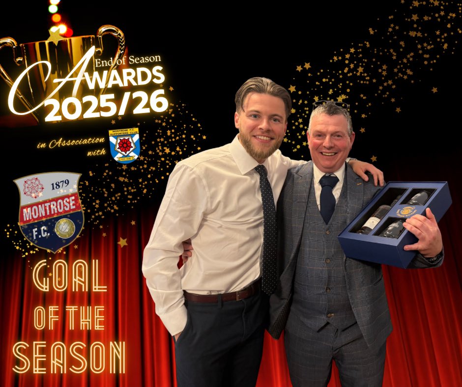 Montrose FC tweet media