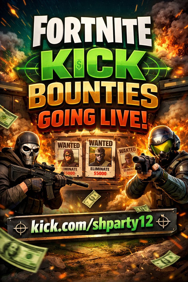 shparty12_'s tweet image. More Kick Bounties attempts today… Come by and check it out…@kick @KickCommunity #QuadStick #MarineVeteran