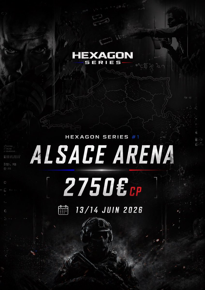 Hexagon Series tweet media