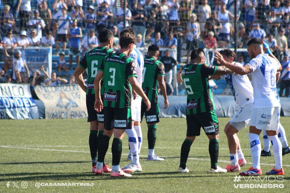 Club Atlético San Martín tweet media