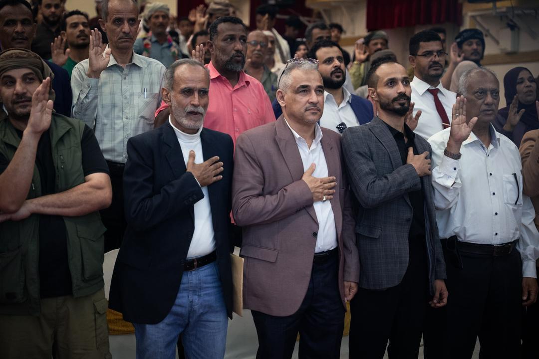 Sami_Adnei's tweet photo. من اللقاء الموسع الذي عقد صباح يومنا هذا ،، لمجلس الحراك الوطني الجنوبي
زخم شعبي كبير وهتافات وطنية في اللقاء الموسع تعكس وحدة الصف الجنوبي

مجلس الحراك الوطني الجنوبي لتحرير واستقلال الجنوب
#مجلس_الحراك_الوطني_الجنوبي
#اللقاء_الموسع
#عدن
#القضية_الجنوبية #جنوب_جديد
#قيادة_موحدة https://t.co/1Bdh4P3rWK