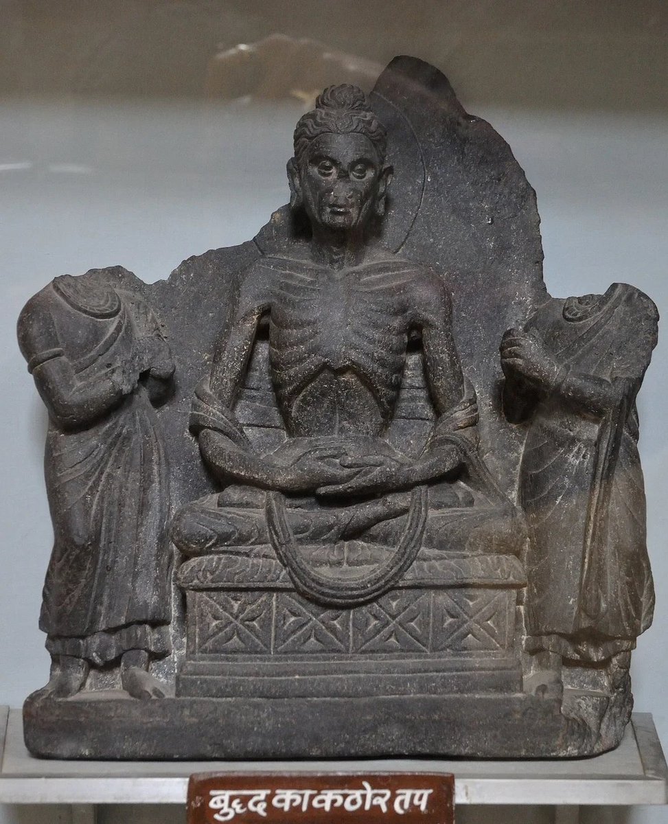 gegenprxss's tweet image. The Kushana period saw a great resurgence of Buddhism in Kashmir, especially during the reign of Kanishka. 

The fourth Buddhist Council was held in Kashmir, under the presidency of Katyayaniputra, in Kanishka's time.