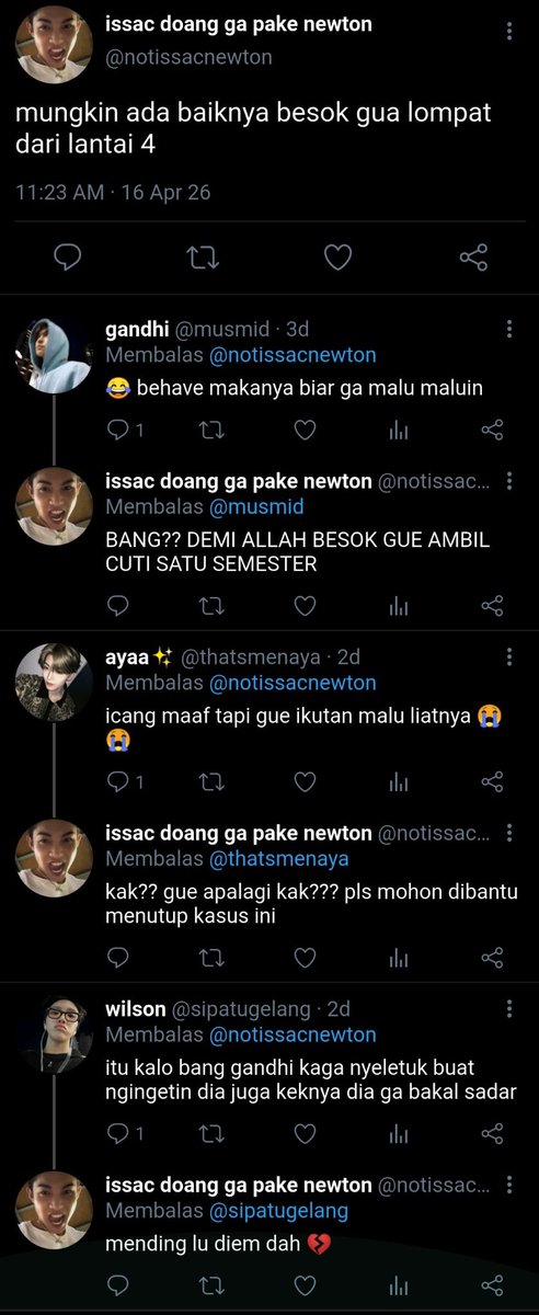 NGELANGGAR? TAG LAPOR II RYULYUL BASE tweet media