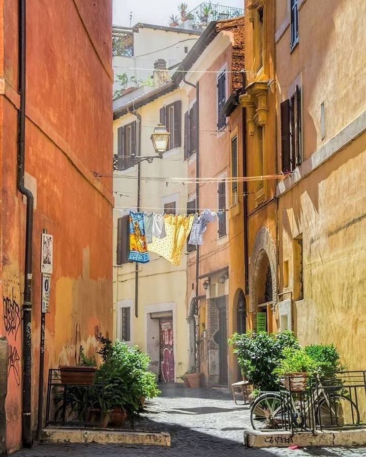 moraimauy's tweet image. Trastevere 
                          Rome 
                                        #Italy