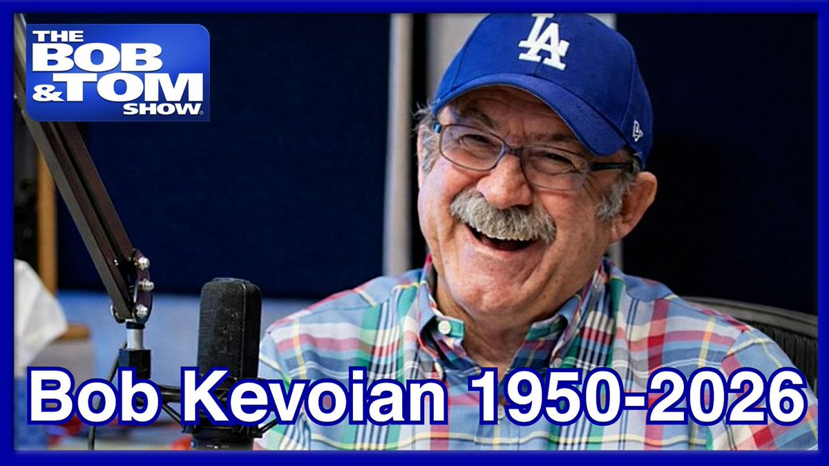 Honoring Bob Kevoian: Tom Griswold and Gunner from Q95
youtu.be/MdT4LooTzqg