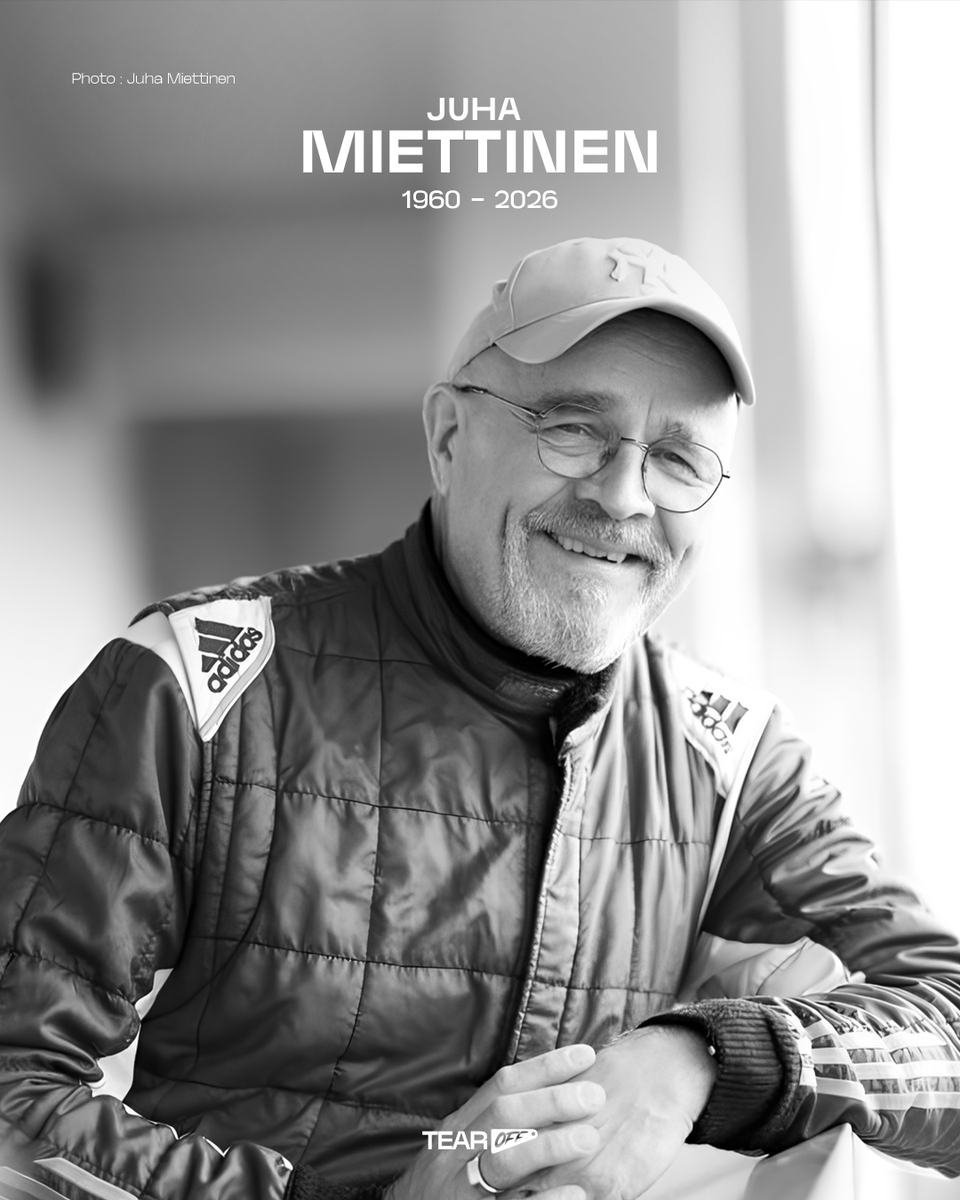 TearOffFR's tweet image. Juha Miettinen, 66 ans, est décédé lors de ce gros accident survenu sur la Nordschleife cet après-midi... 🕊️

Le pilote a été extrait de son véhicule par les équipes de secours sur place, après avoir été pris dans un accident impliquant 7 voitures. Il est décédé au centre médical
