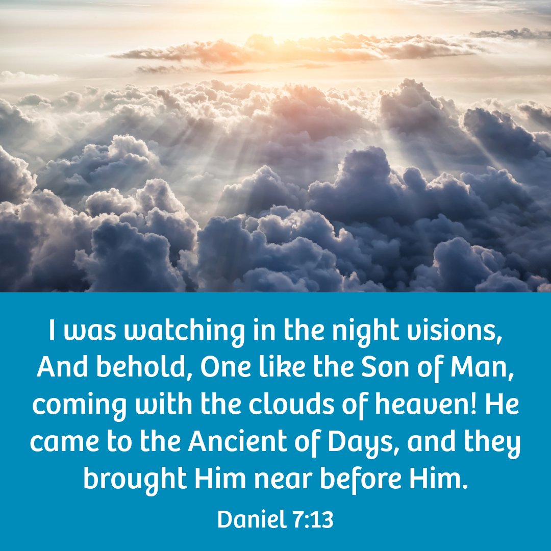 tweets_mb's tweet image. #sonofman #ancientofdays #heaven