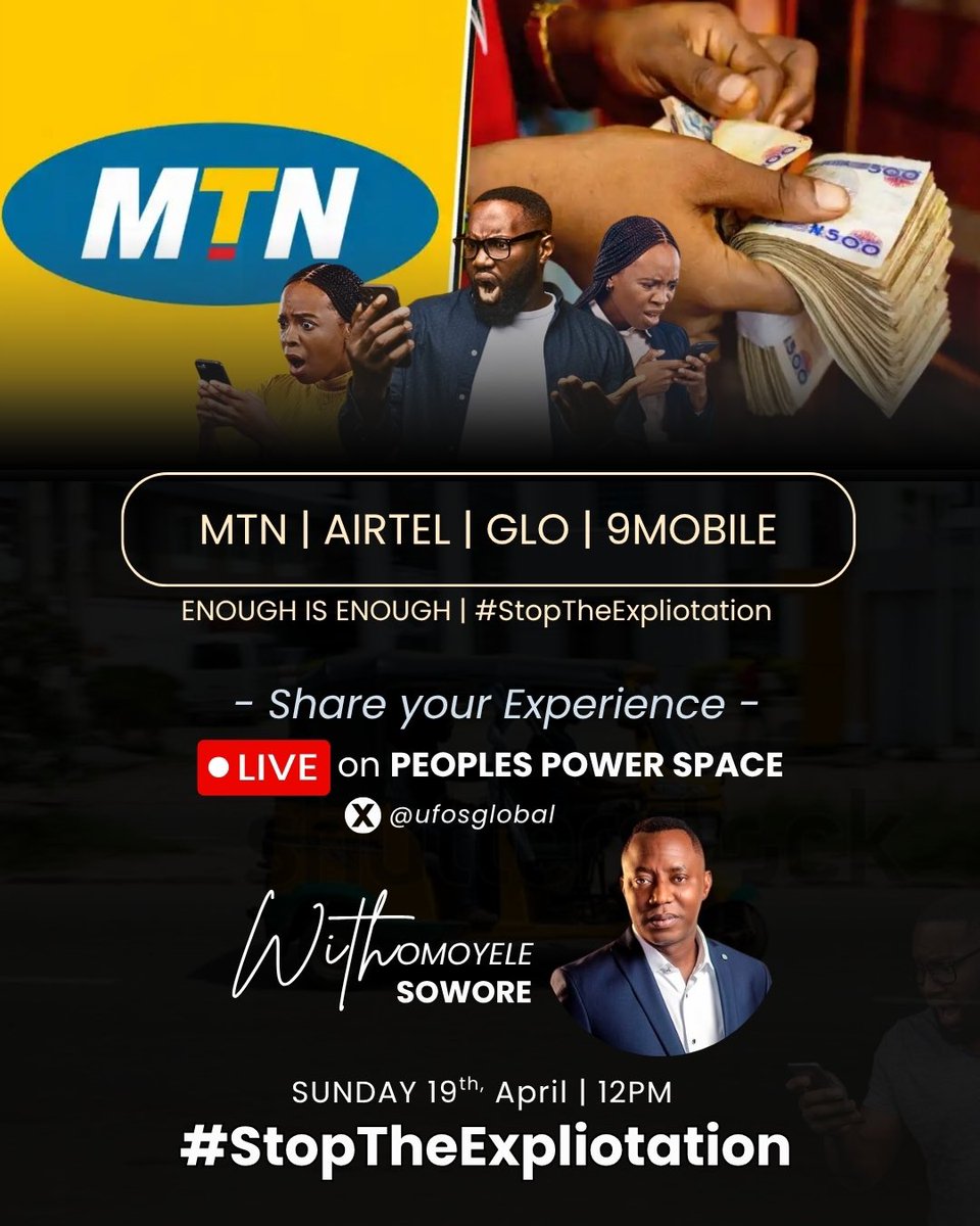 Unstoppable Friends Of Sowore tweet media