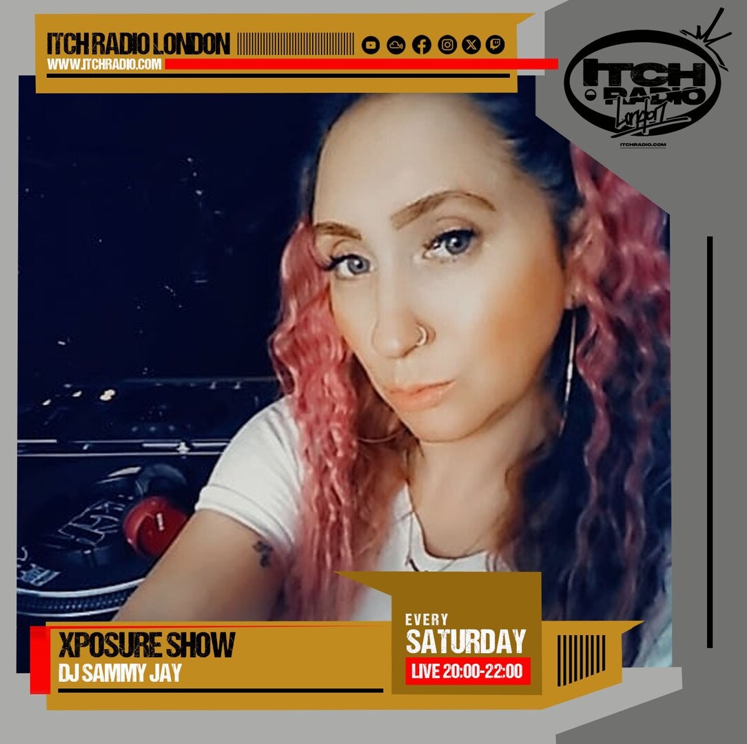 itchradio's tweet image. 🔥 DJ Sammy Jay is back with the Xposure Show!
Real, raw UK Hip Hop, Grime &amp;amp; Boom Bap — from classics to new talent. 🏆 2021 Best UK Hip Hop DJ

📻 On air NOW | 🌐 itchradio.com
Saturdays 8–10PM with @djsammy_jay
#XposureShow #UKHipHop #Grime #BoomBap #ItchRadio