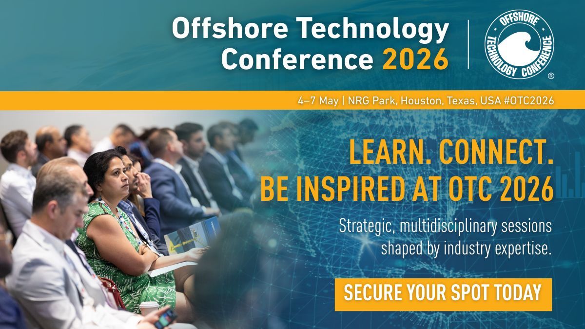 OTCevents's tweet image. Aging offshore infrastructure isn't just a decommissioning liability.

It's a capital asset with a second life in CCS, hydrogen, and energy storage.

Early movers will have a structural advantage.

go.otcnet.org/reg/26OTC/5907/ #OTC2026 #OffshoreEnergy #CarbonCapture