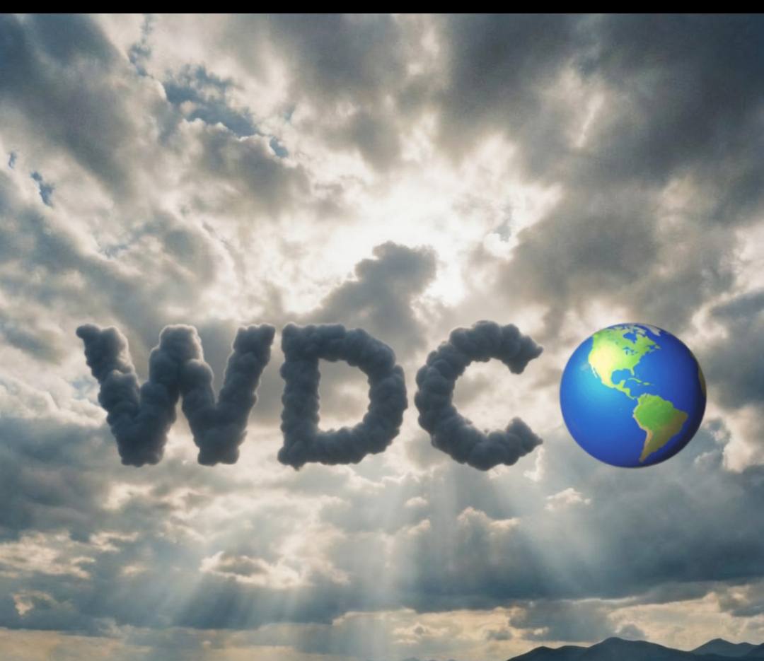 World coin tweet media