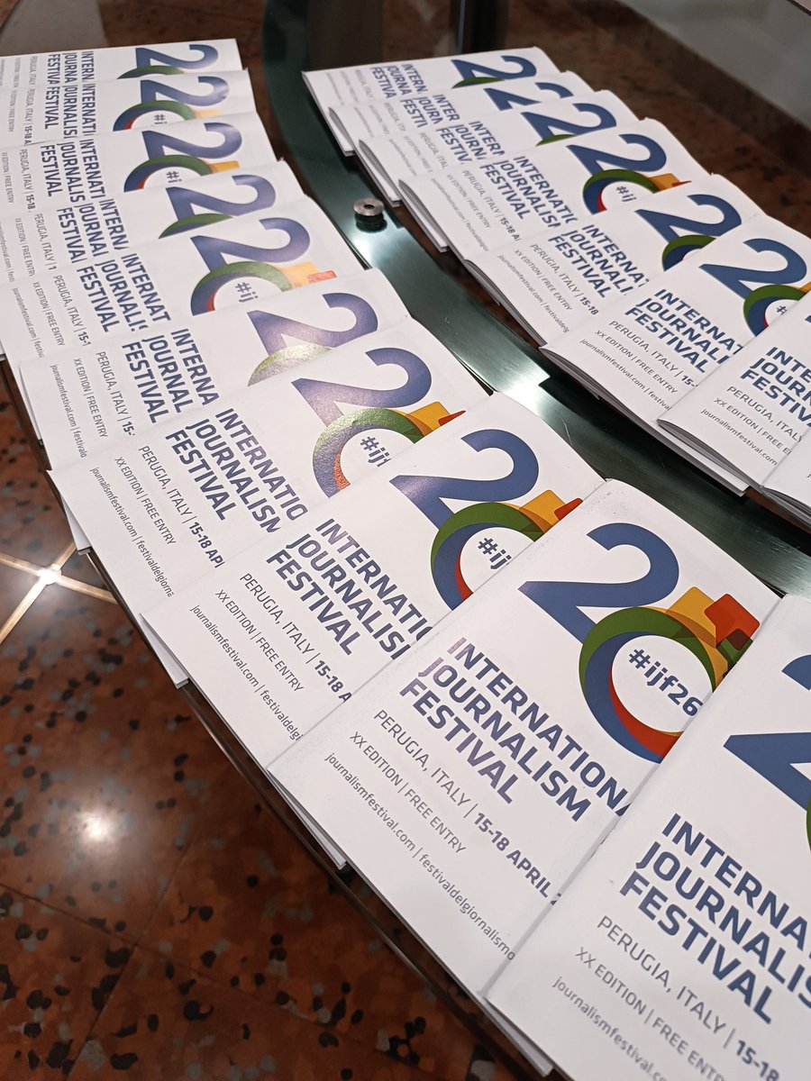 HeyWineNot's tweet photo. Four days at #IJF26 in Perugia: 
✅ sharpened OSINT skills
✅ reunited with colleagues from across the globe 
✅ gained a few kilos https://t.co/Gf63UT4Ftu
