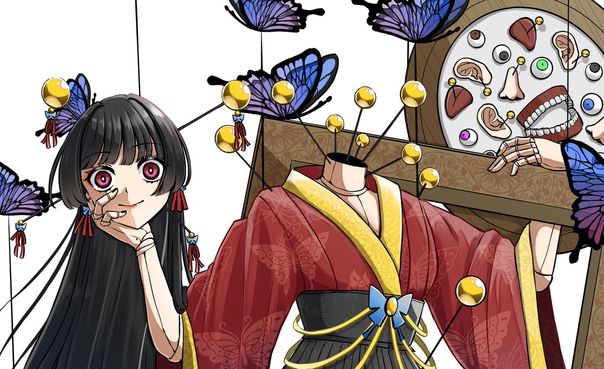 カノヨ街HO1もう少しで完成～～なんだけど、最後の調整と描き込みにアホみたいな時間がかかりそう～～～