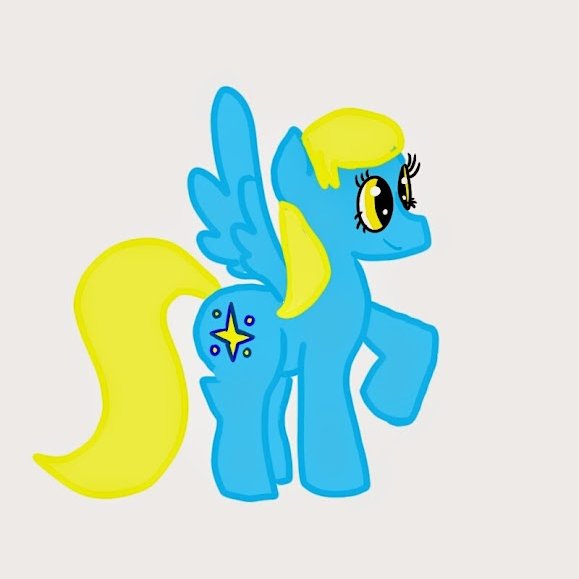 The Pony Art Alt tweet media