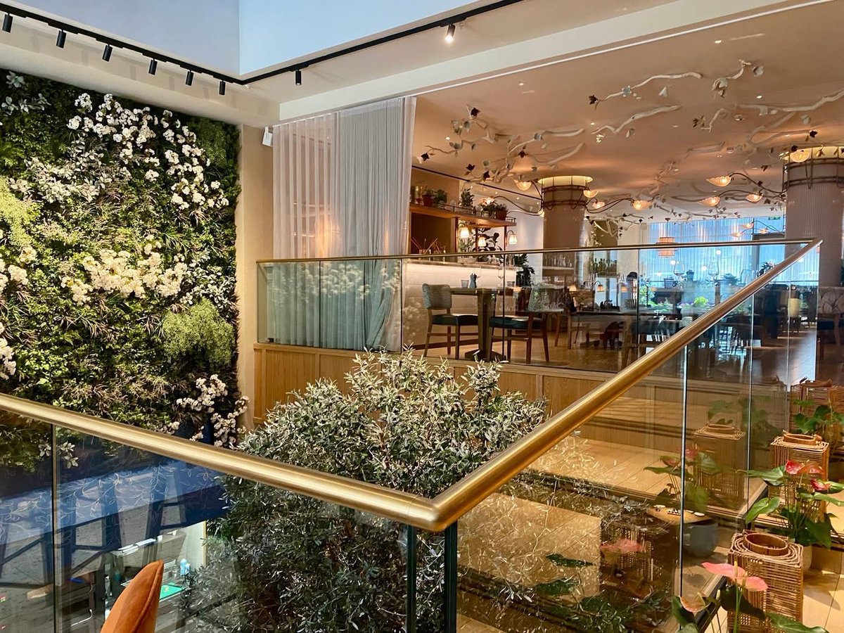 IreneSandraD's tweet image. The exquisite #TheBoTreeRestaurant #Marylebone where we enjoyed a fabulous lunch.