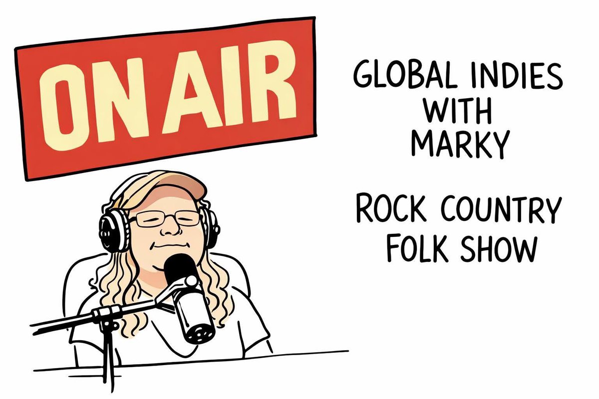IndyLiveRadio's tweet image. 4-6pm #EST #tunein to Mark Glazier for this week’s Marky’s #rock #country &amp;amp; #folk show 2 hours of #greatmusic across these #genres if you’re on this side of the #Atllantic the time to #joinin 9-11pm Glasgow Scotland 🏴󠁧󠁢󠁳󠁣󠁴󠁿 time
