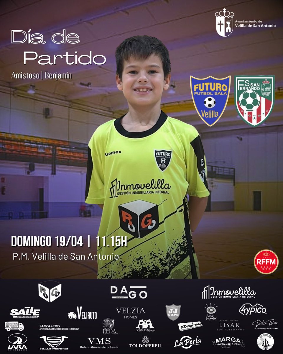 Futuro Velilla FS tweet media
