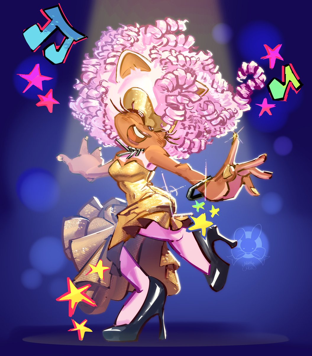 I LOVED <a href="/pinklepromise/">pinkphonepillz 💗</a> Amy, she’s absolutely stunning—I had to draw her for myself