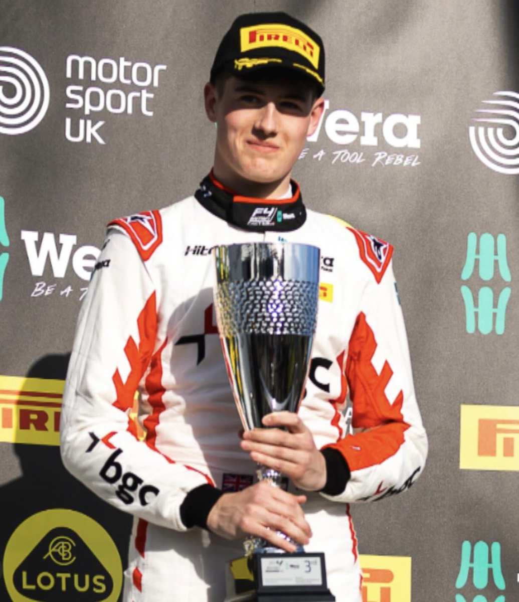 HitechGP's tweet image. First podium of the new @BritishF4 season 🏆✅

Theo Palmer takes P3 in Race 1 ⚡️

We go again tomorrow for Races 2 and 3.

#Hitech #BritishF4

📸 Jess Coulsell Photography