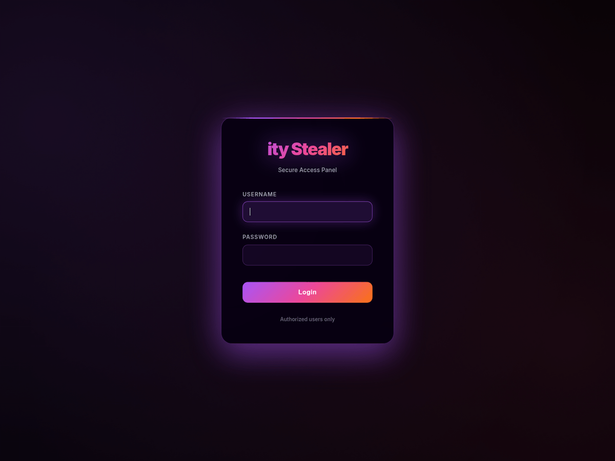 Fact_Finder03's tweet image. 185.211.100.50

ity Stealer Login Panel

@500mk500 
@ViriBack
@AndreGironda
@skocherhan 
@BreakGlassIntel 

#Stealer #Panel #C2 #ThreatIntelligence #CTI