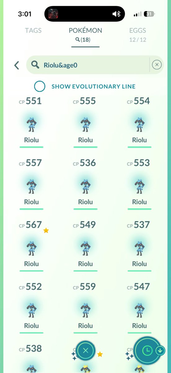 jive_tofurkey's tweet image. 18 hatches 🥚 
1 hundo 💯 
2 shiny ✨ 

Was only willing to use a couple spare incubators I had for hatch day so I’m definitely happy with this 👌🏻 

#pokemongo