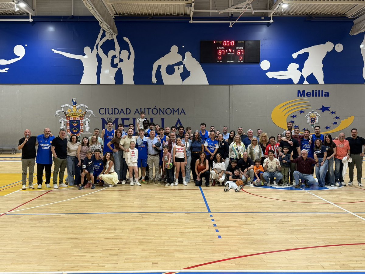 Melilla Ciudad del Deporte Enrique Soler tweet media