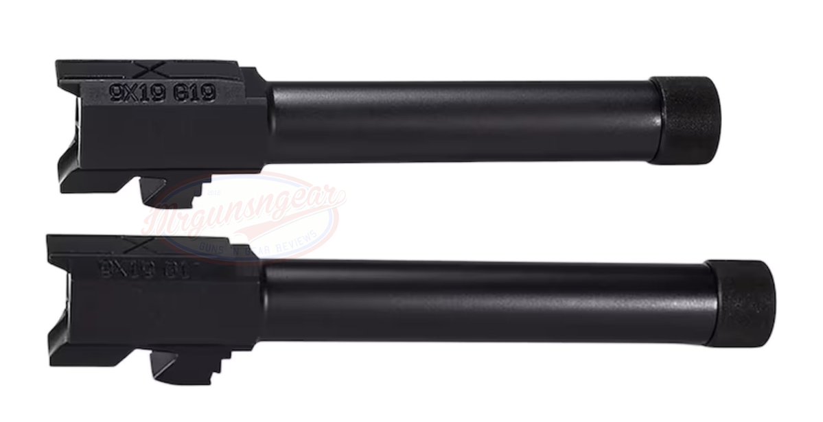 Mrgunsngear's tweet image. Faxon Firearms drop in Gen 1-4 Glock 19 &amp;amp; Glock 17 nitrided threaded match barrels for $78/ea &amp;amp; orders over $99 ship free currently here: mrgunsngear.org/4vVxHGn

#glock