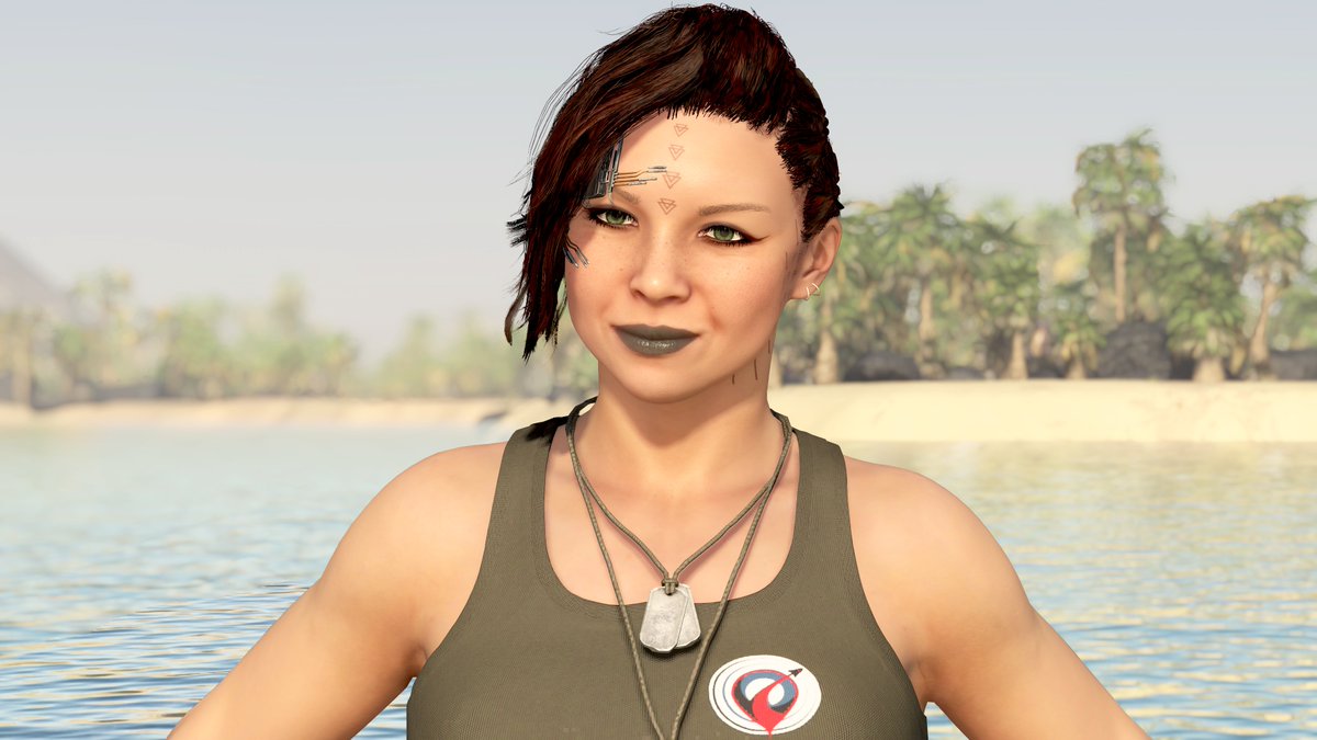 #Starfield 
#StarbornSaturday by <a href="/StarbornCo/">The Starborn Collective</a> 

Meet the Captains ..

Note: Bio is for flavour made with Grok and is not meant to represent a Screenshot..

Raven.