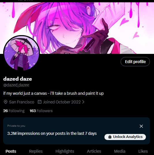 dazed daze tweet media