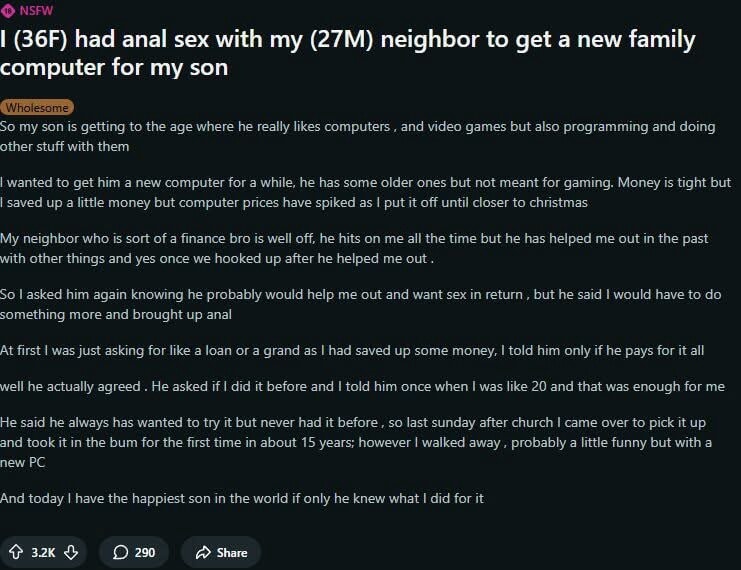 Why women get Ls tweet media