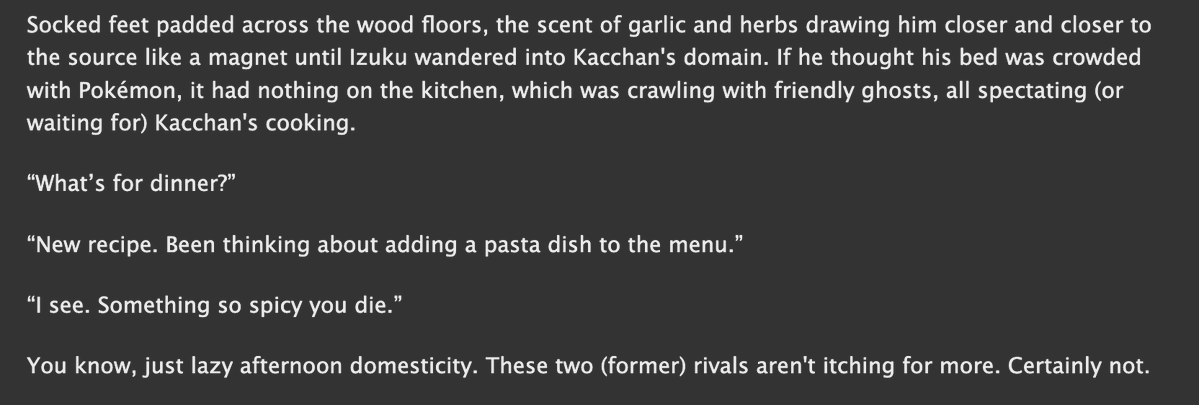 #bkdk and pokémon?!?! hell yeah!

Here's a little something I've been cooking up with my partner @/tentacledicks (bsky) for the <a href="/bkdkbkdaydream/">☙ Daydreaming About Us ❧ (BKDKBK Reverse Bang)</a> reverse bang! You can find my fic and their cozy art below!