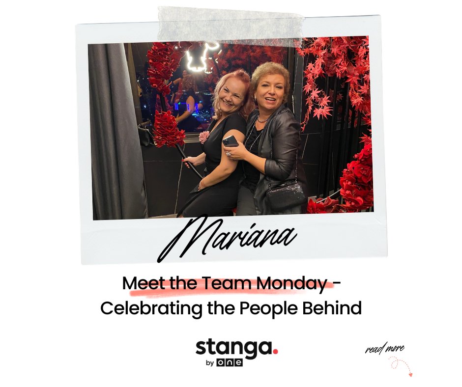 Stanga_1's tweet image. 👋 Meet the Team Monday - The People Powering #Stanga1
Behind every successful project is a leader who makes it happen. Today, we're spotlighting one of the key forces driving Stanga forward. 🌟
Mariana - Executive Director &amp;amp; CFO  #TeamSpotlight #CompanyCulture #PeopleOfTech