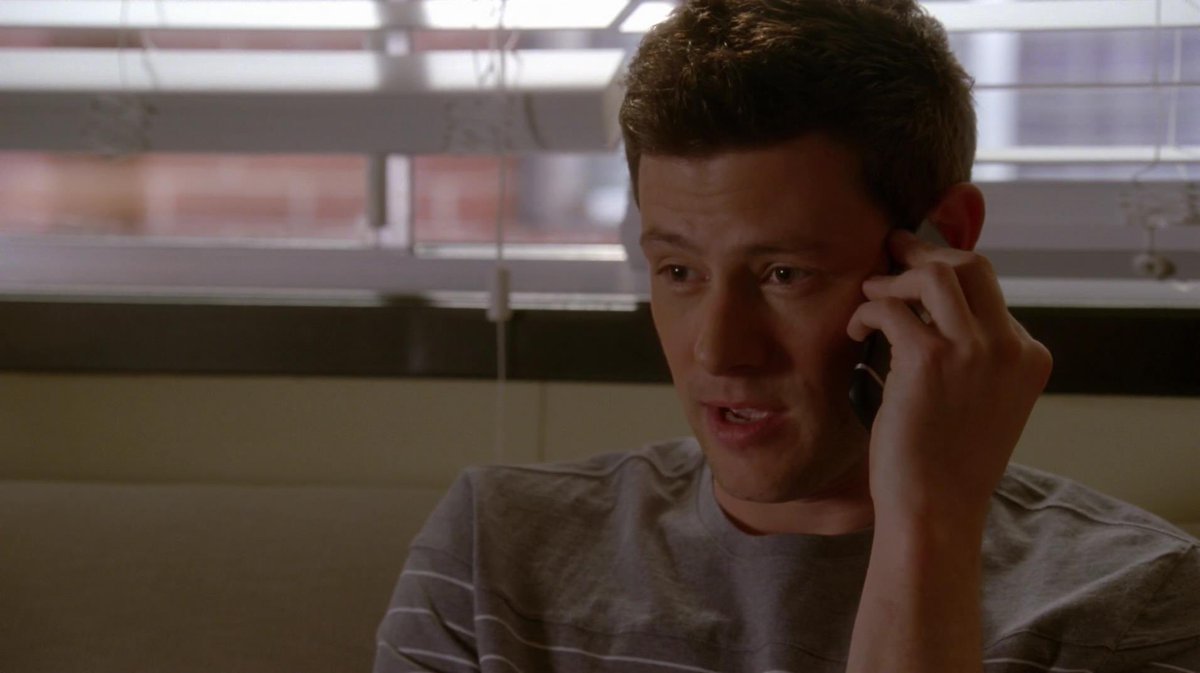 On this day in Glee tweet media