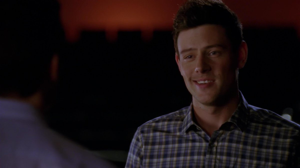 On this day in Glee tweet media