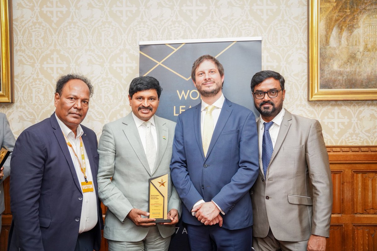 varunyadav___'s tweet photo. Heartfelt congratulations to @SantoshKumarBRS Garu and his wonderful team.
Initiatives like Haritha Haram &amp; Green India Challenge are inspiring a greener future 🌱
Proud to see this work recognized at the House of Lords, UK Parliament 🇬🇧
Wishing you continued success! 🌍 https://t.co/gUat7A145f