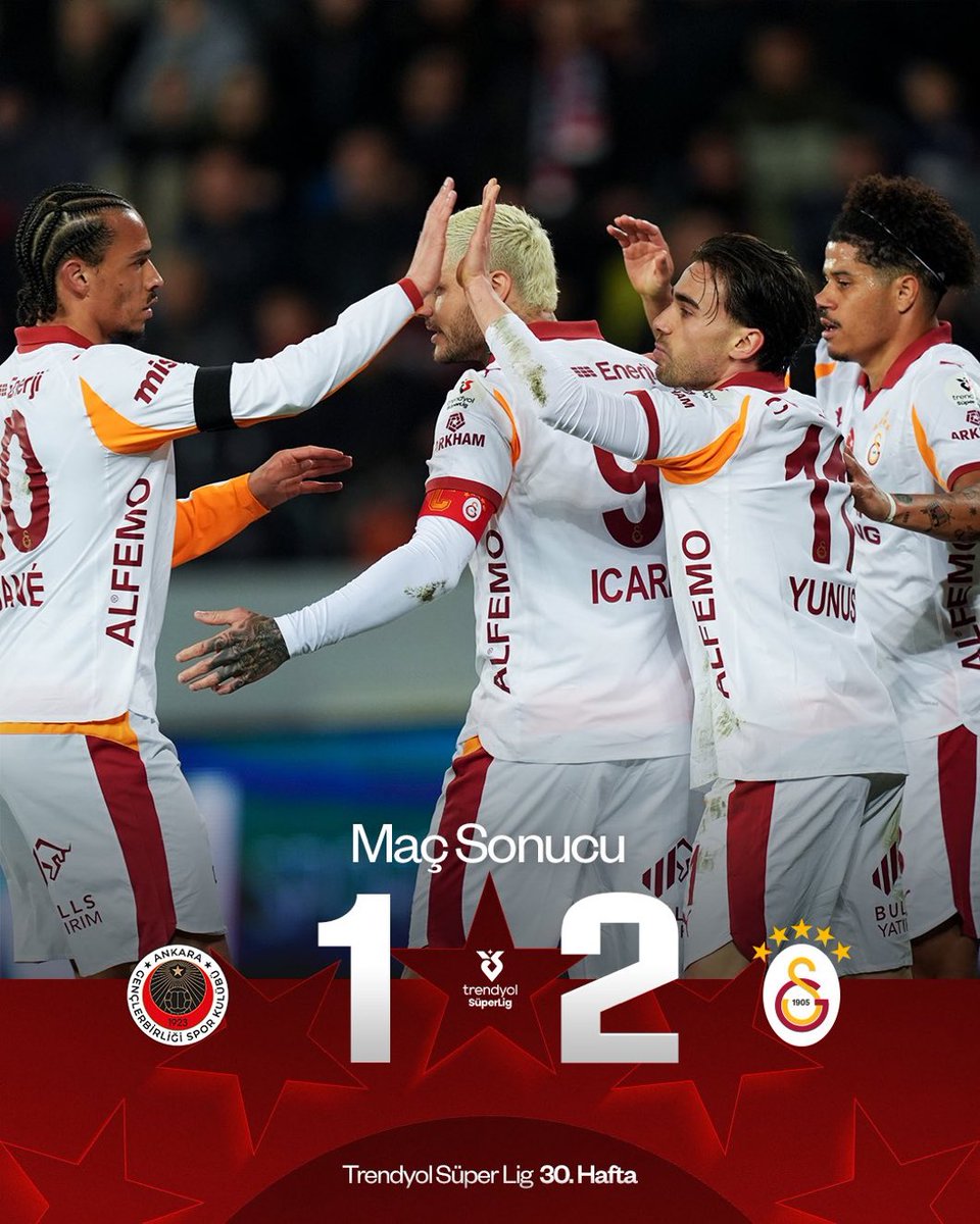 Yürüyoruz Şampiyonluğa Tebrikler Galatasaray’ım #Hedef26