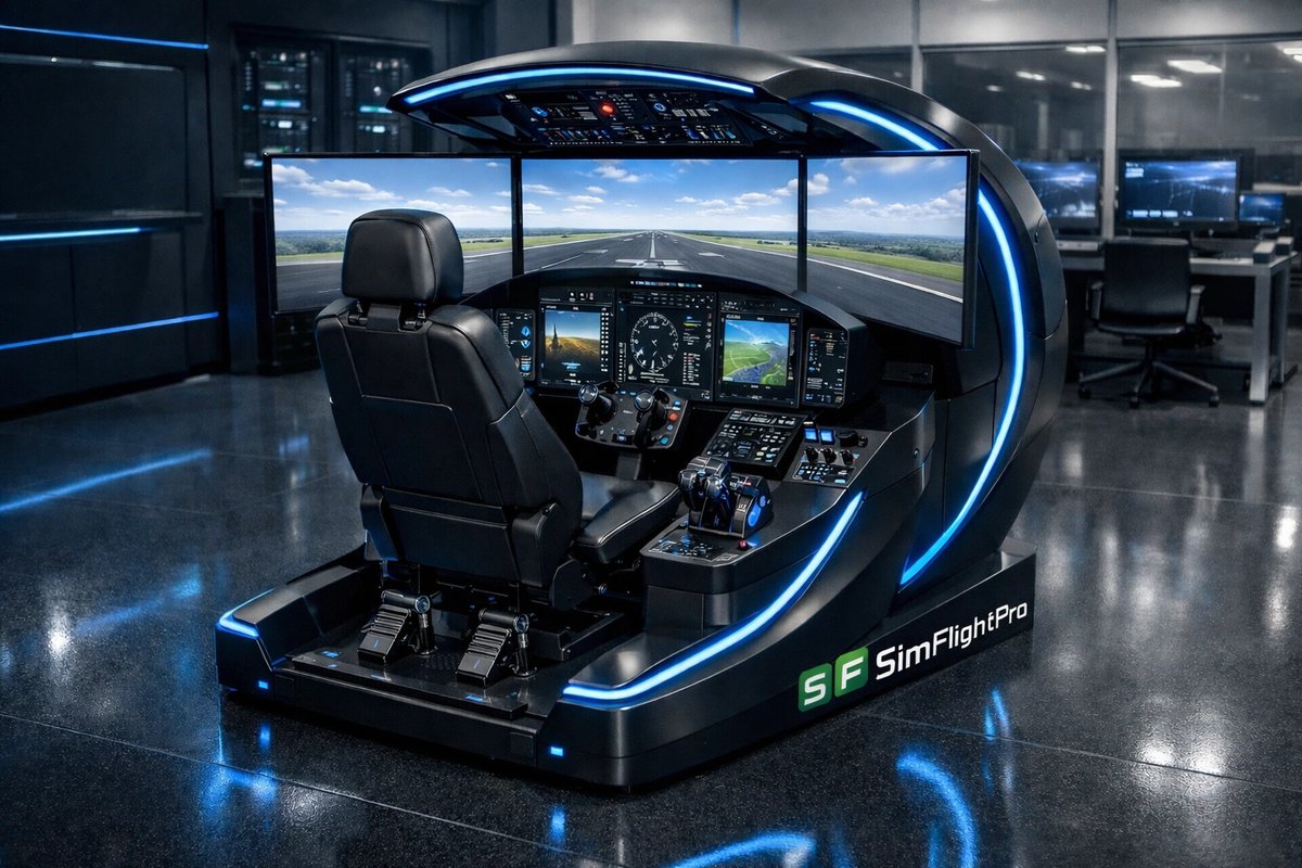 SmallSimulator's tweet image. Elite performance needs zero bulk: we’re bringing Super Bowl VIP standards to portable simulators. Built for ROTC and recruiting. Professional tech for the mission.

Watch: youtu.be/YURcEJKAZFc?si…
#Simulation #USA #ROTC #Aviation