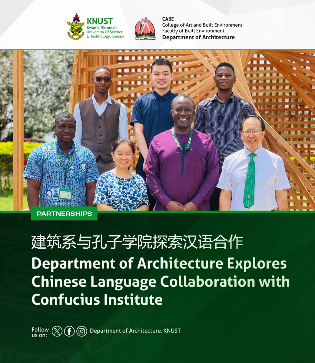 Department of Architecture KNUST tweet media