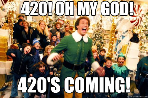 thcmed's tweet image. Yay! Trichome is excited like Buddy that 420 is coming up fast! We want you to be happy and prepared for 420. Stop in and check us out! 
#fourtwenty #comingsoon #soclose #excited #prepared #celebrate #deals #thcmed #trichomehealthconsultants #cannabiscommunity #goodvibes #mmj