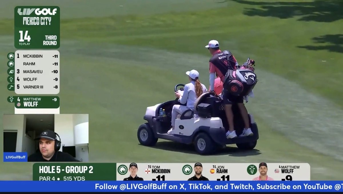 LIV Golf Buff tweet media