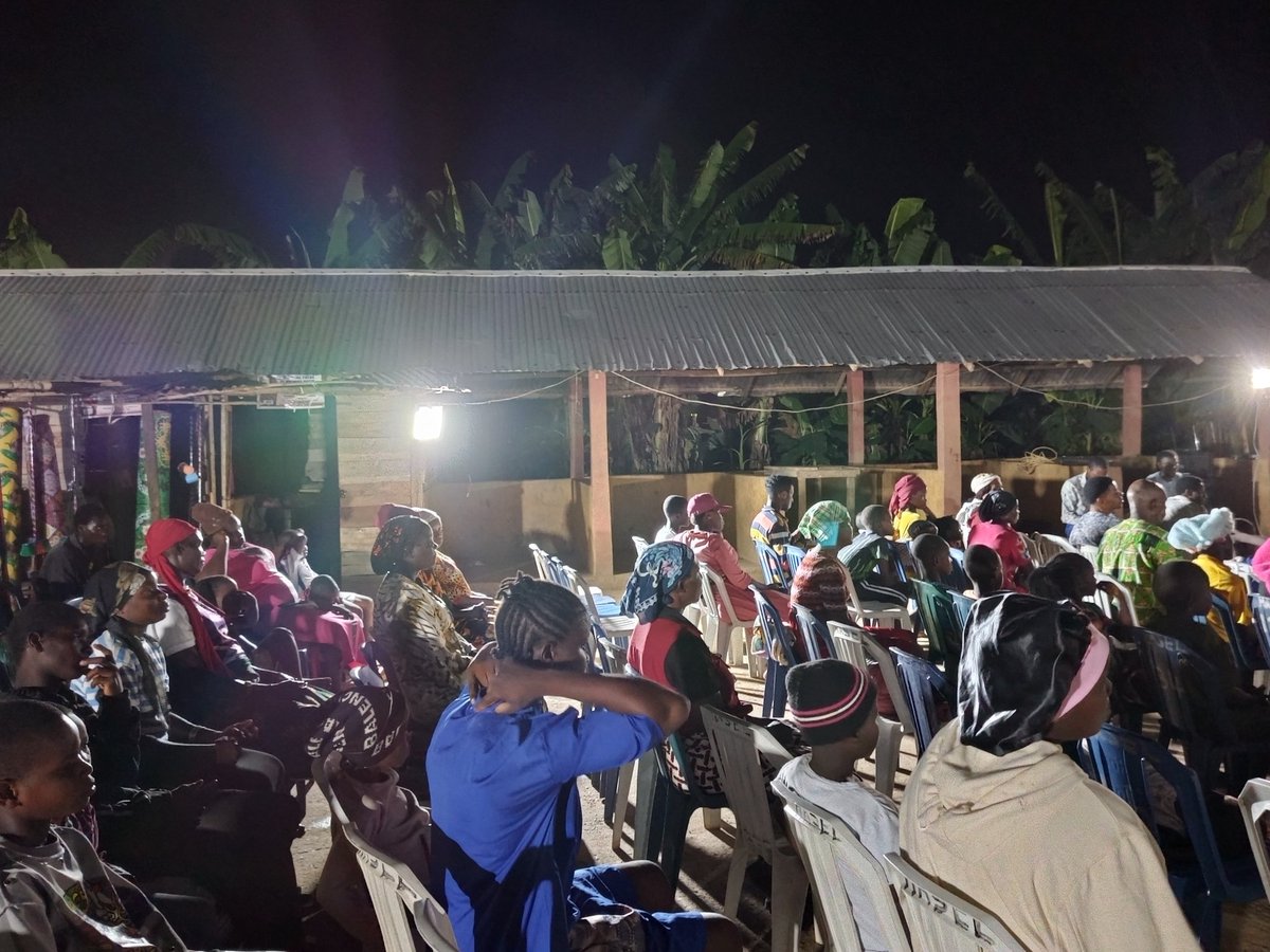 pris_okoh's tweet image. CRUSADE CRUSADE IN SAMPOU KALAMA OUTREACH,
Was a Huge Success To The Glory Of God🙏
Souls Were Won To The Name Of Jesus Christ.
.
.
#missionarywork 
#SoulWinning 
#TheGospelOfJesusChrist 
#jesussaves 
#JesusIsTheWayTheTruthAndTheLife