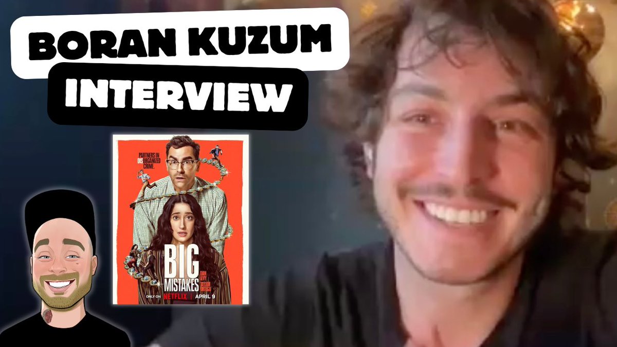 stevevarleyshow's tweet photo. I had so much fun chatting with Boran Kuzum about #BigMistakes Trucking, tattoos and “Schitt’s Creek” were all on the docket. Enjoy! https://t.co/pLm5M2ge4Z https://t.co/8Dc2kSA51F