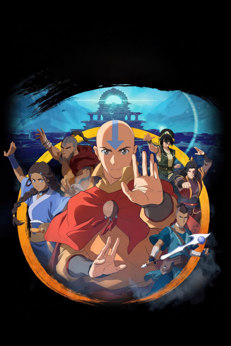 The Legend of AANG: The Last Airbender
4K TEXTLESS POSTER!

🔥 CUSTOM KEY ART
📏 4K | 2730 x 4096
🎨 Textless By Me <a href="/KomixBro/">Komix Bro | 4K Wallpapers & Textless Posters!</a>