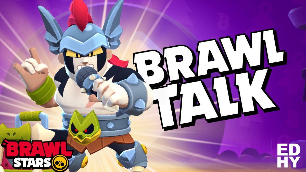 EdhyGhellen's tweet photo. 🚨 ATUALIZAÇÃO INSANA NO Brawl Stars

3 brawlers novos + collabs + mudanças gigantes 😳

Assista: https://t.co/6IImfDlBqQ https://t.co/6UBpowvf9z