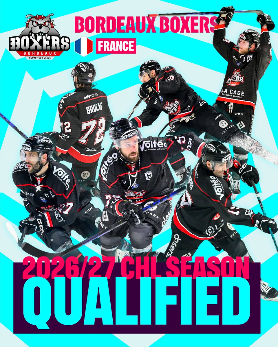 Champions Hockey League tweet media