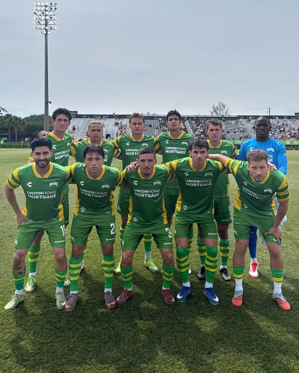 TampaBayRowdies's tweet image. 1' | We're off an running in Charleston!

Tune in on @CBSSportsNet.

#COYR | @WebullGlobal