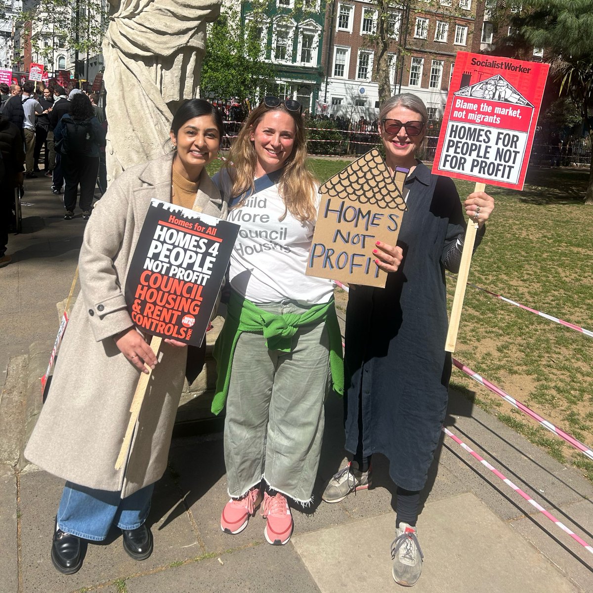 Zarah Sultana MP tweet media