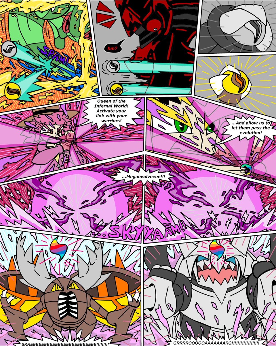 Paulbagnot's tweet photo. FIFTH PART OF THE THIRD OVA!! #Nietzsche (4/5) GOOD READ ^^

#Pokémon #pokémonday #Pokemon30Anniversary #Pokemonday2026 #PokemonWindWave #pokemonfanart #pokemonfanfic #Pokemon30th #arceus #chimecho #wailord #melmetal #ferrothorn #zeraora #feraligatr #aggron #pinsir #magcargo https://t.co/IK8u3cUdy3