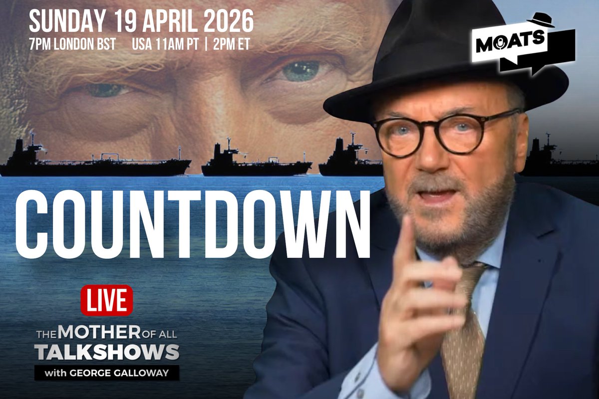 The Mother of All Talk Shows with George Galloway tweet media