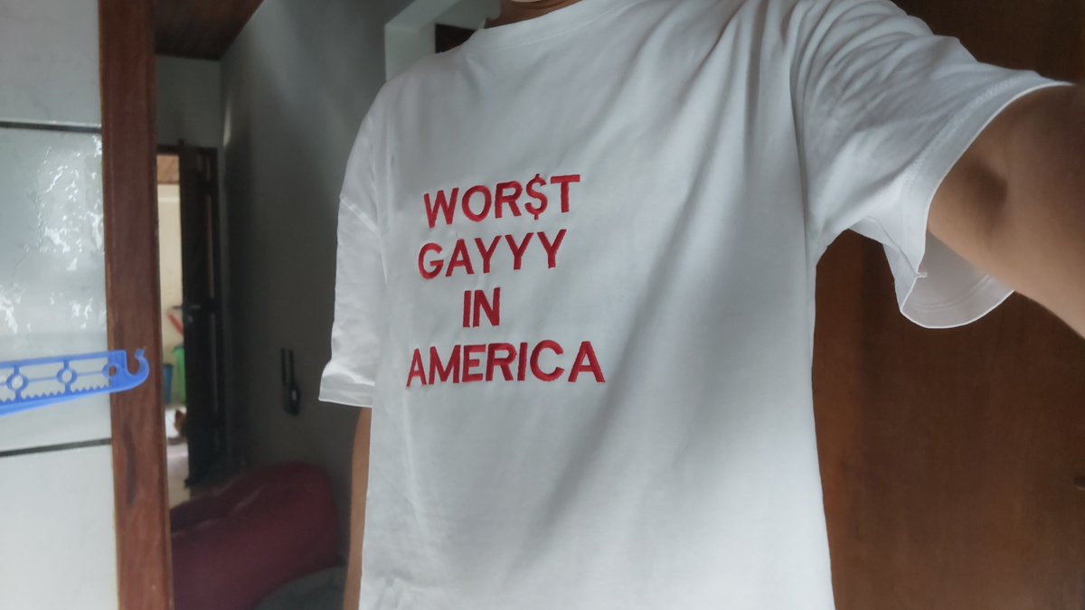 wor$t gayyy in america tweet media